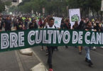 Marchan en AL y Europa por la Liberación de la Marihuana
