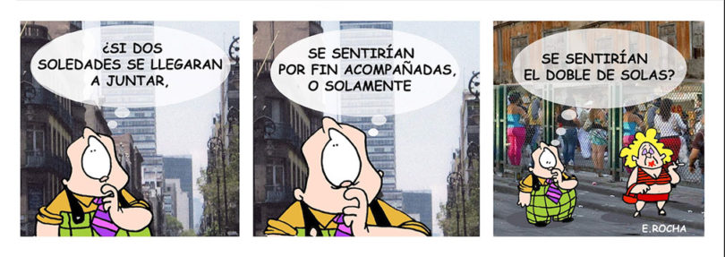 Qué pasa cuando las soledades se juntan
