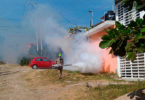 Refuerza Salud operativos contra dengue en Chiapas