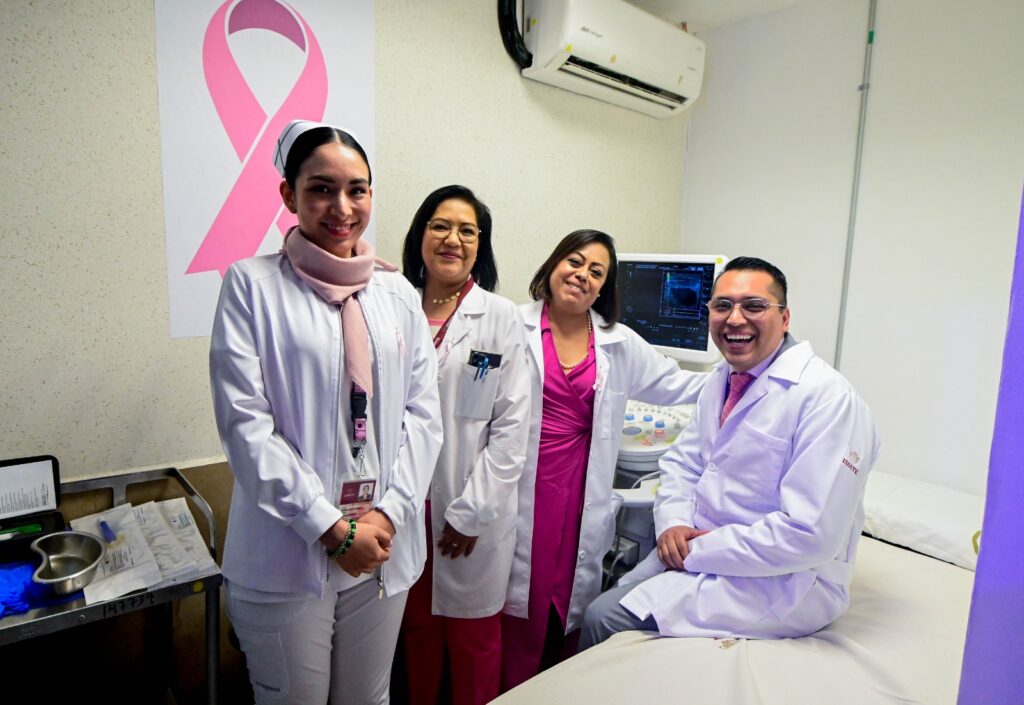 Centro de Diagnóstico de Cáncer de Mama ISSSTE