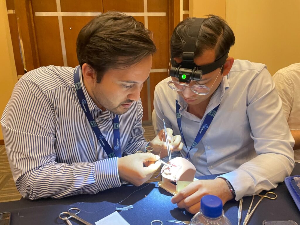 Entrenamiento de cirugía de Labio y Paladar Hendido