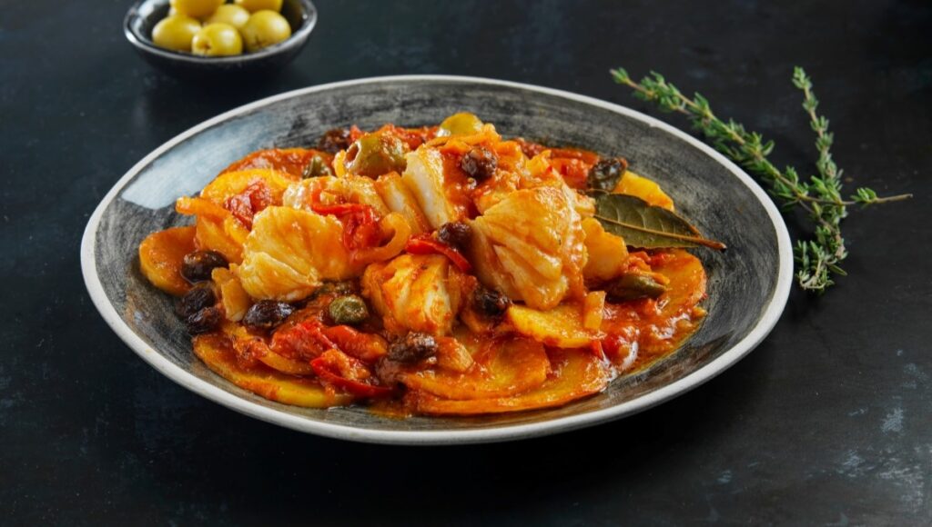 Bacalao a la Vizcaína