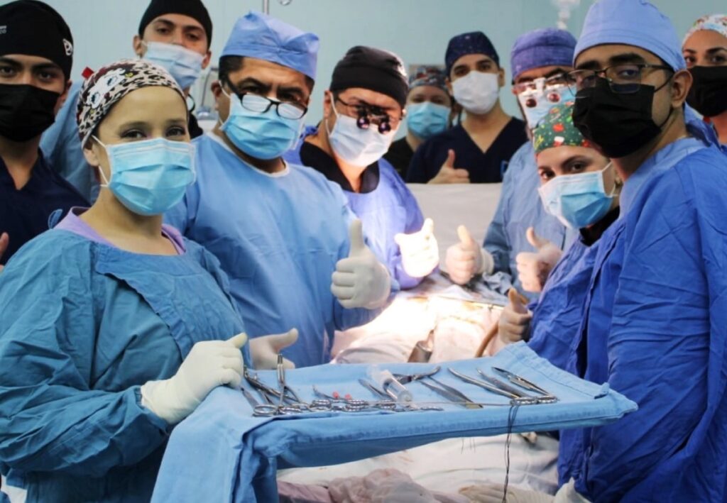 Trasplante renal madre-hijo en Mexicali_IMSS Bienestar