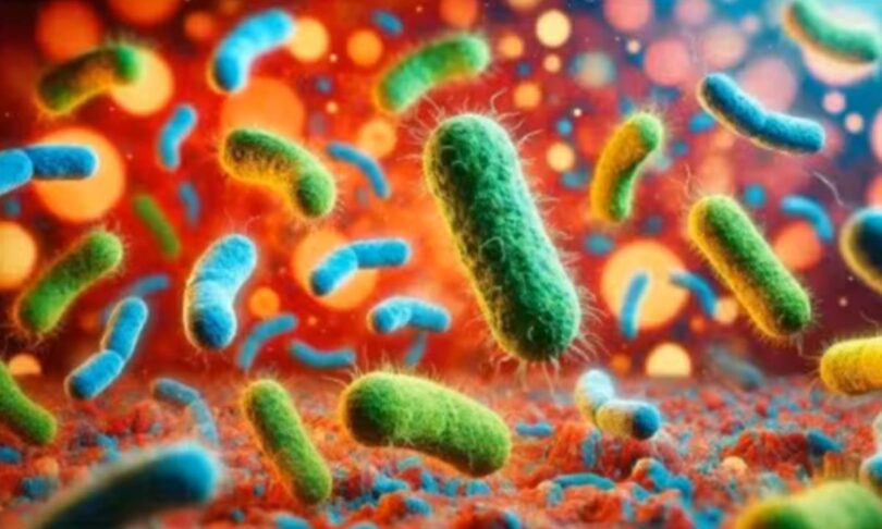 Bacteria Klebsiella oxytoca_UNAM