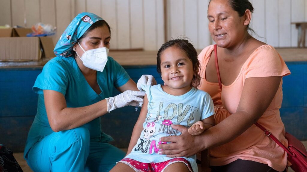 Vacunación infantil_UNICEF