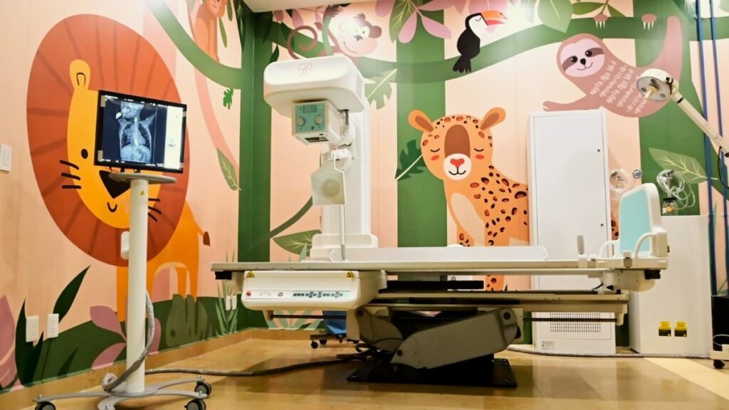 Unidad de Radiología y fluorescencia_INP SSalud