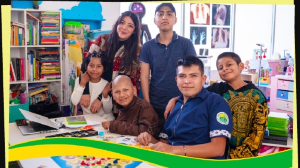 Niños con cáncer_Casa de la Amistad