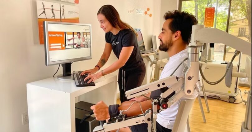 Rehabilitación con tecnología_Clínica Cerebro