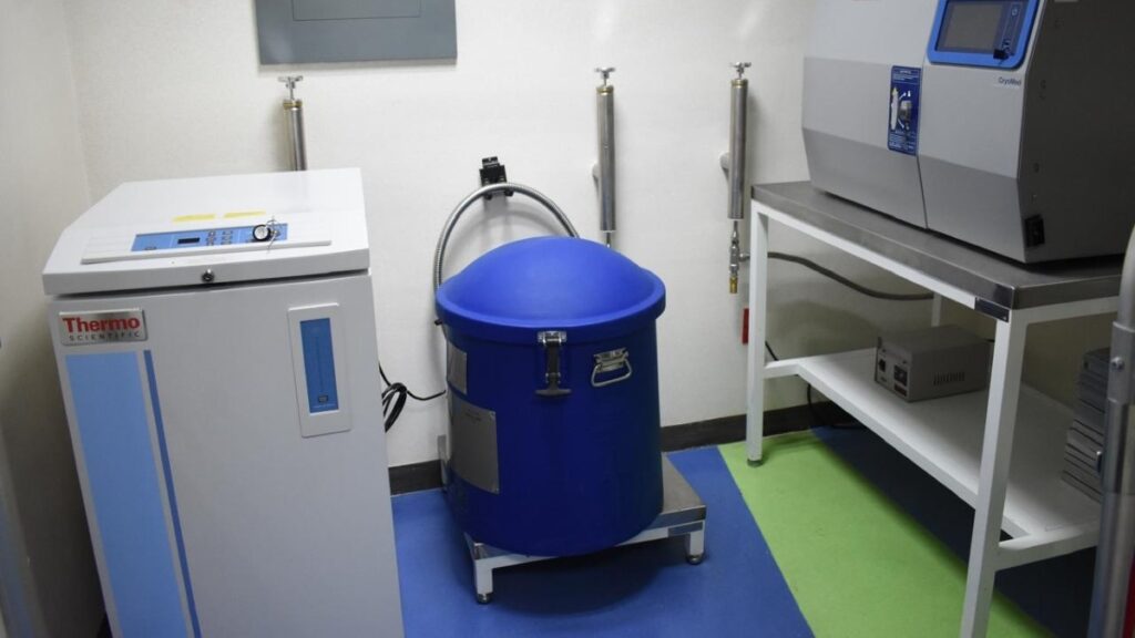 Unidad de Criopreservación células madre_HIMFG