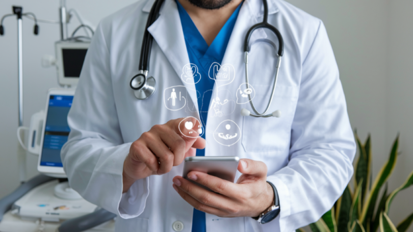 Notas-medicas-organizadas-con-IA_Ideogram-AI