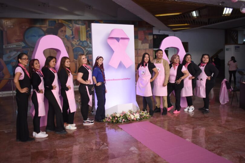 Instituto Nacional de Perinatología apoyo a pacientes con cáncer de mama_INPer