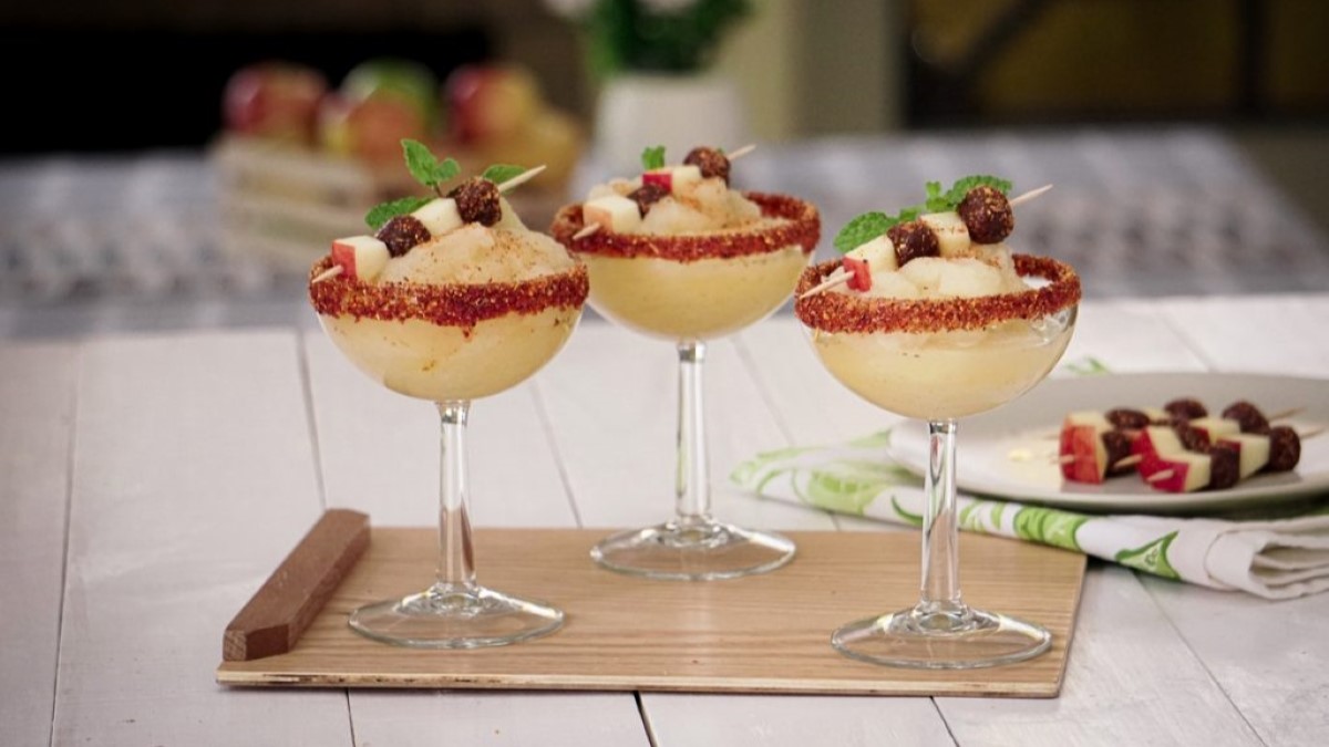 Mocktail de manzana_ Manzana de Washington